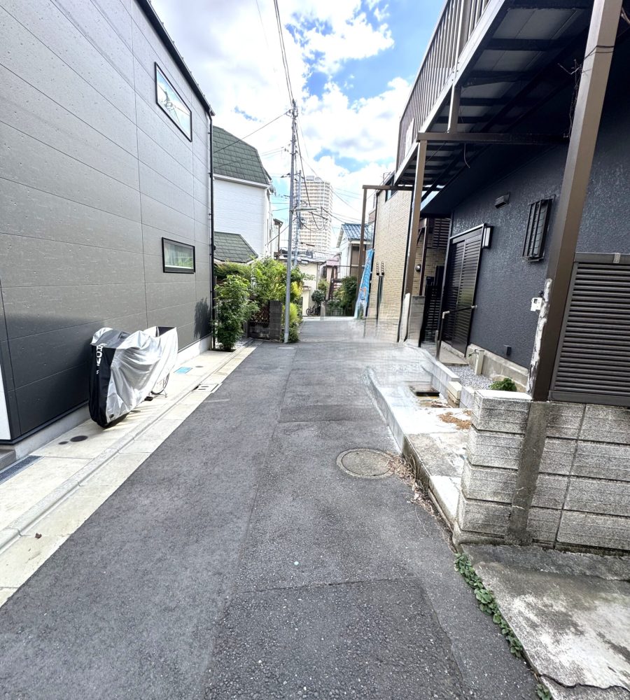 掲載②前面道路
